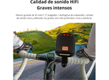 Parlante portátil para MOTO o BICICLETA